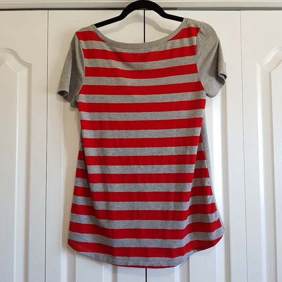 Mickey Mouse Disneyland red stripe tee - Picture 3 of 4